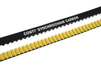 The new CONTI® SYNCHROCHAIN CARBON with carbon tension member offers efficient drive system solutions / Photo: ContiTech