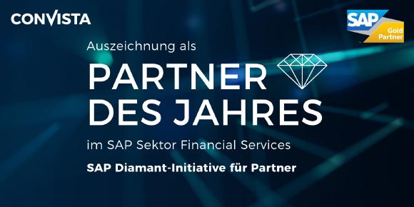 Auszeichnung der ConVista Consulting AG zum „SAP-Partner des Jahres“