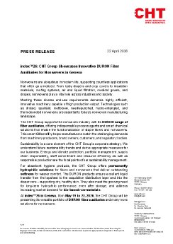 CHT Press release index™26.pdf