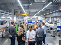 EMUGE-FRANKEN und Sybit beim Rendezvous mit einem Pionier