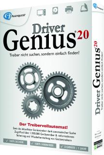Immer aktuelle Treiber: Driver Genius 20