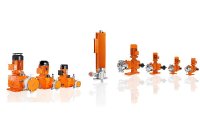 Hydraulik Membrandosierpumpen für Anwendungen in der chemischen Industrie