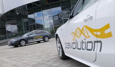 Travolution sorgt für grüne Welle: Zwei Audi Automobile wurden als Versuchsfahrzeuge umgerüstet, weitere 20 sollen demnächst folgen