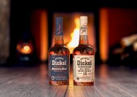 George Dickel Fireplace