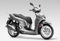 Der neue SH300i von Honda