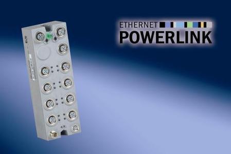 X67 High Density Bus Controller für POWERLINK