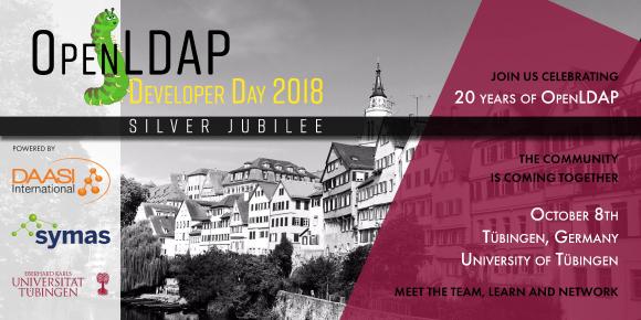 5th OpenLDAP Developer Day – Silver Jubilee