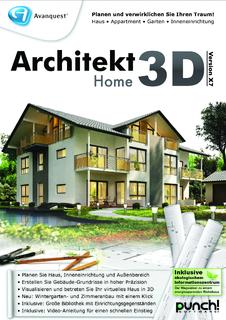 Ideal für die Planung der eigenen vier Wände: Architekt 3D X7 (Home)