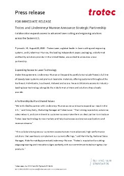 Trotec Laser Press release_Lindenmeyr Munroe Partnership.pdf