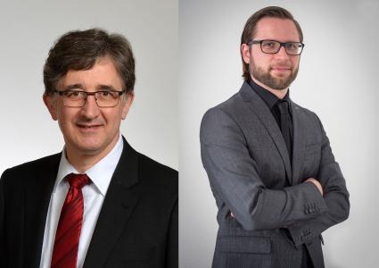 Udo Schnell (links) und Benedikt Hofmann bilden die neue Doppelspitze der Chefredaktion vom MM Maschinenmarkt.