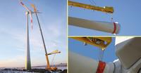 Wenn der Kran sich im Wind dreht: Einsatz von (Groß)Kranen und Hebeeinrichtungen bei Windenergieanlagen