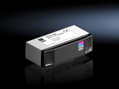 The new IoT adapter gets cooling units from the Blue e series fit for Industry 4.0 (Photo: Rittal GmbH & Co. KG)