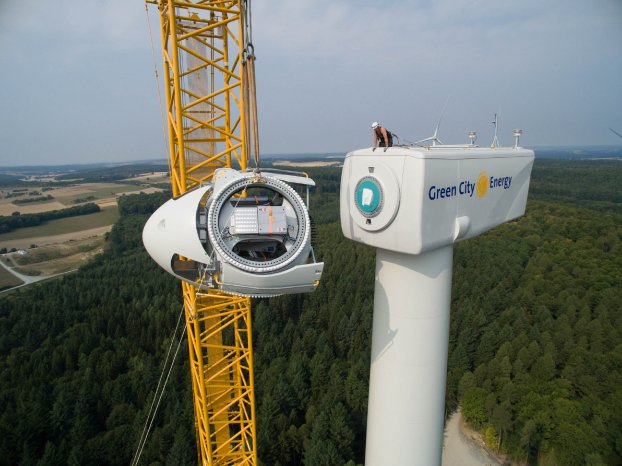 Pressefoto - Errichtung von Windenergieanlagen (Quelle Green City Energy....jpg