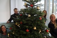 Wir­ bedanken uns bei allen KundInnen, KollegInnen und allen Partnern für die gute und vertrauensvolle Zusammenarbeit im vergangenen Jahr und blicken gespannt auf das Jahr 2022