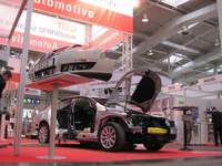 AutoID-Leuchtturm Automotive auf der CeBIT 2010