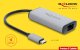 Delock präsentiert einen neuen USB Type-C™ Netzwerkadapter für ultraschnelle 10 Gbps LAN-Verbindungen