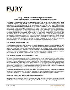 Fury Gold Mines Limited Launched - FINAL_DE.pdf