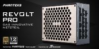 JETZT bei Caseking - Das innovative PHANTEKS Revolt PRO Netzteil