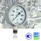 DNV- and GOSSTANDART-certified pressure gauge