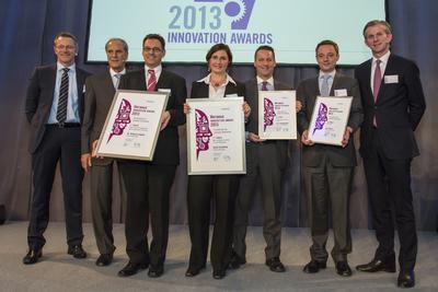 Innovation Awards 2013: Double victory for Heraeus Quarzglas - A new laser material and a cost-saving process are the winners