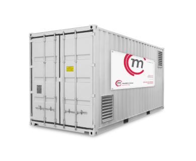 Heizcontainer HC 750 - 2000