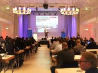 Mit rund 100 Gästen war das Netz- und Vertriebsforum von smartOPTIMO in Münster sehr gut besucht / Bild: smartOPTIMO