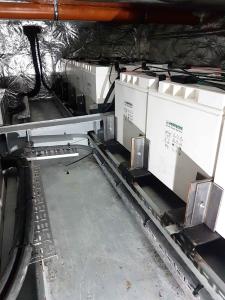 Seminarschiff Batterien