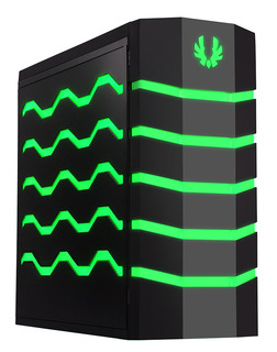 BitFenix Colossus Big Tower Venom REDGREEN LED black