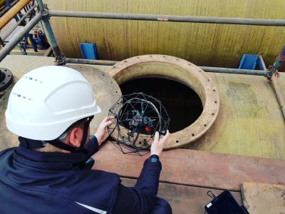 Drohnenservice für die Industrie: Mehr als nur Luftaufnahmen