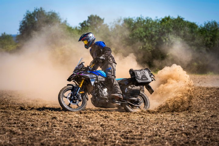 Downsized to the max. Die BMW F 450 GS.