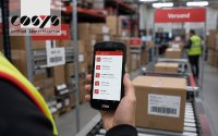 Der Zebra TC201 begleitet Lagerteams vom Wareneingang über die Kommissionierung bis zum Versand mit durchgängiger mobiler Datenerfassung.