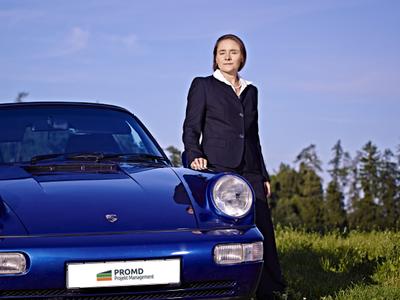Geschäftsführerin Maja Schreiber