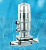 Aseptic filling valve range extended to small nominal sizes