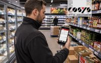 Bestandsaufnahme im Lebensmittel-Discounter