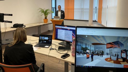 Versorgertag 2021: Digitalisierungsexperte SoftProject vereint die Branche und fördert den Austausch von Unternehmen.