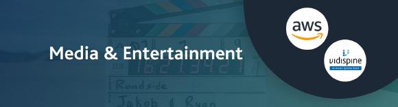 Vidispine unterstützt Initiative „AWS for Media & Entertainment“ (Copyright: Arvato Systems)