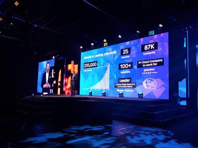 Mendix World 2019: Über 4.000 Teilnehmer beim größten Low-Code-Event weltweit