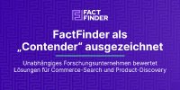 Grafik- FactFinder als Contender eingestuft