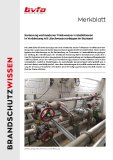 bvfa-Merkblatt „Sanierung vorhandener Trinkwasser-Installationen in Verbindung mit Löschwasseranlagen im Bestand“