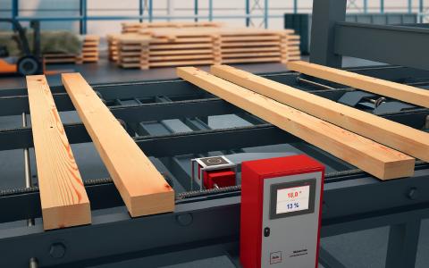 Für die industrielle Feuchtemessung haben sich laut Döscher Mikrowellensysteme bewährt