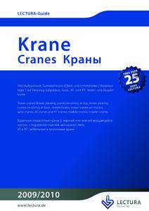Der neue Kran-Guide 2009/10