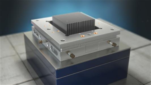 Systec zeigt das flexible Pinforming-Modul Fleximould auf der formnext 2018.