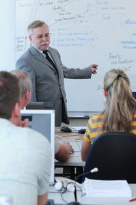 Weiterbildung bei der WBS Schwerin