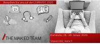THE MAK'ED TEAM auf der LEARNTEC 2020 in Karlsruhe