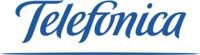 Telefónica-Logo blau-weiß