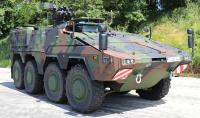 Delivery of the GTK Boxer vehicles ordered by the Bundeswehr now completed