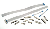 ZIF-Steckverbinder und flexible Flachbandkabel von Würth Elektronik