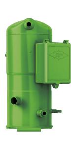 Eine wichtige neue Funktion der BITZER Software ist die Implementierung der neuen ORBIT+ und ORBIT FIT Scrollverdichter (hier: ORBIT FIT)