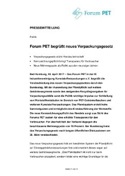 17-04-20 PM Stellungnahme Forum PET zum Verpackungsgesetz.pdf