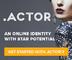 Get your Name up in Lights with Actor-Domains!